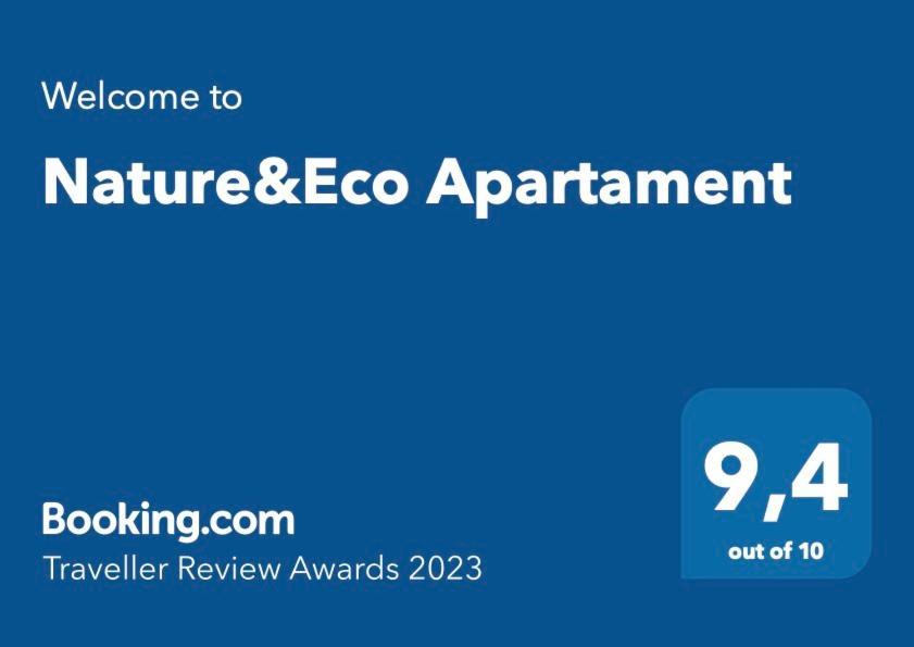 Nature&Eco Apartament Miedzyzdroje Exteriér fotografie
